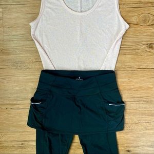 Athleta size small skirt/leggings